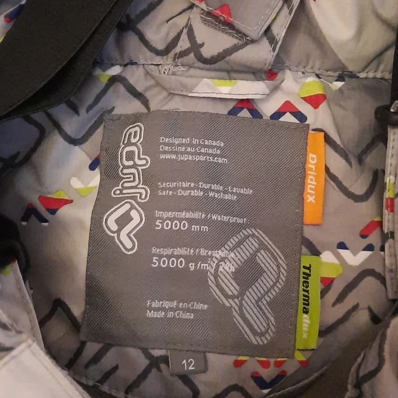 JUPA skipants sz 12